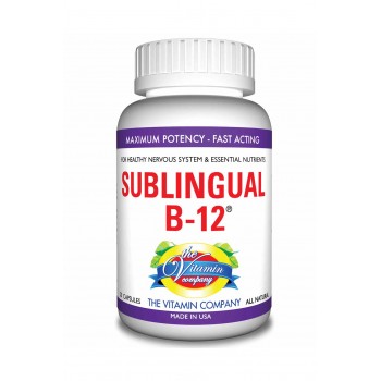 SUBLINGUAL B-12 BY HERBAL MEDICOS